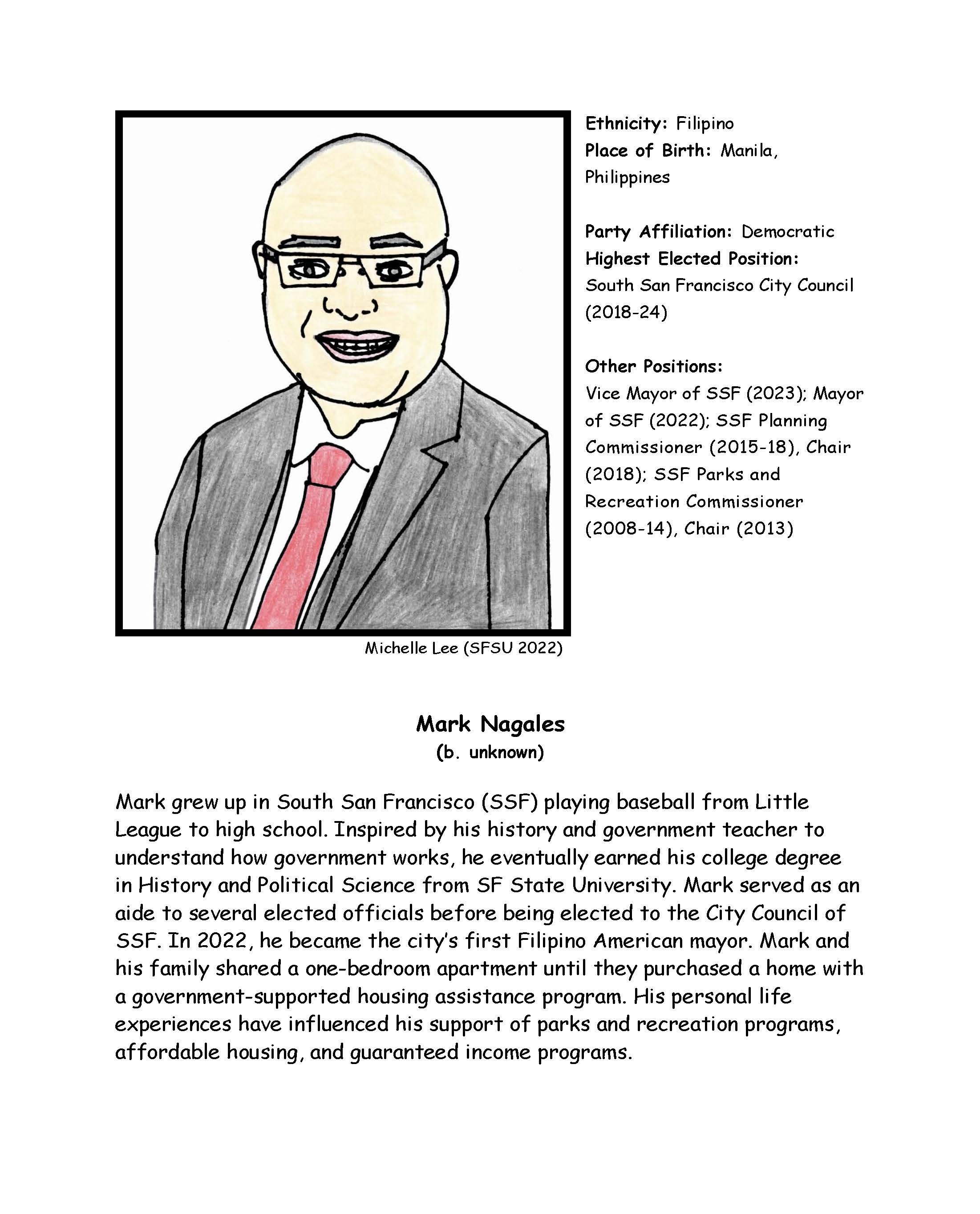 Mark nagales apia biography project